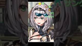 【謎の中毒性】ノエル団長の初シャカビーチを無限ループ【白銀ノエル切り抜き】ホロライブ #Shorts