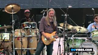 Max Creek Performs Bob Dylan&#39;s &quot;Mozambique&quot; at Gathering of the Vibes Music Festival 2012