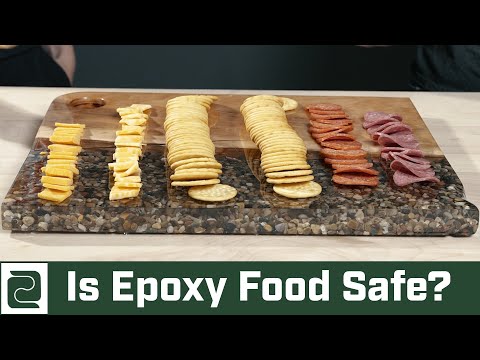 Is Epoxy Food Safe (FDA Compliant)? | Incredible Solutions