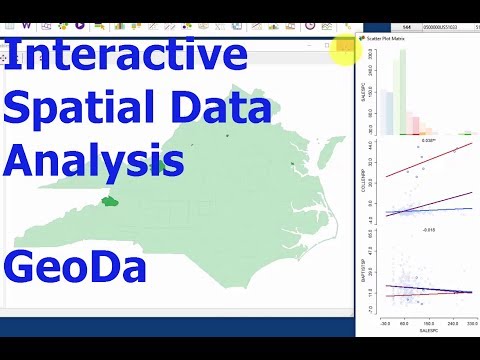 Exploratory Spatial Data Analysis 1: Intro to GeoDa: