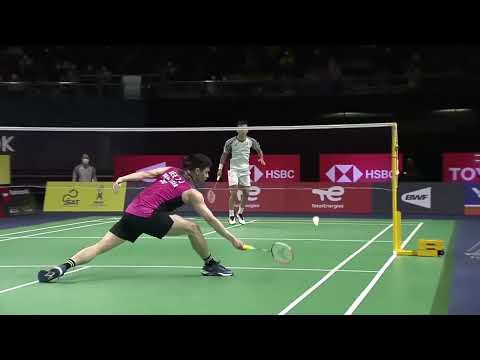 Lee zii jia 🇲🇾 vs Lakshya sen 🇮🇳 || thomus cup 2022 Q/F match🔥