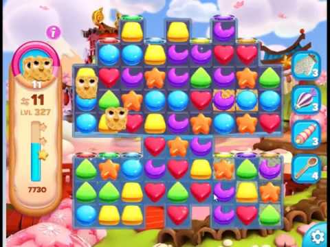 Cookie Jam Blast Level 327 - NO BOOSTERS 🍪 | SKILLGAMING ✔️