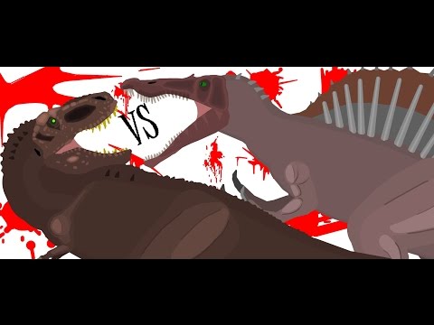 PDBG: ep29: Spinosaurus vs Tyrannosaurus Rex (WINNER)