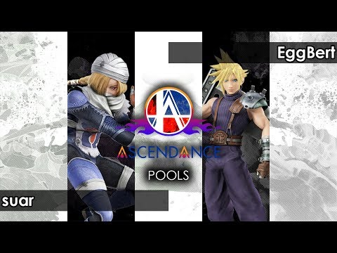 Smash 4: PG | suar (Sheik) V EggBert (Cloud) - Ascendance 42 Tournament SSB4