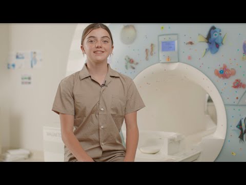 Having a cardiac MRI Scan