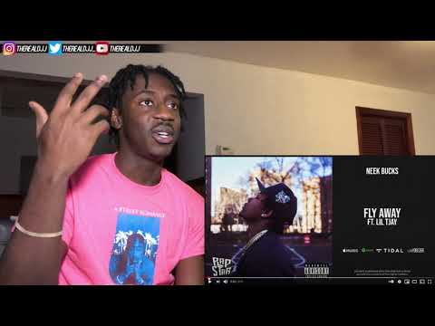 CARRIED OR NO? | Neek Bucks - ''FLY AWAY'' Ft. Lil Tjay | Reaction
