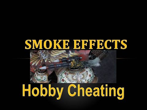 Hobby Cheating 156 - How to Create and Paint Smoke Effects