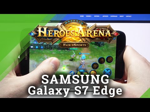 Heroes Arena Performance Test on Samsung Galaxy S7 Edge – GamePlay / FPS / Quality Checkup