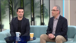 Առավոտ լուսո․ Ալեքսան Զաքյան, Տիգրան Մնոյան