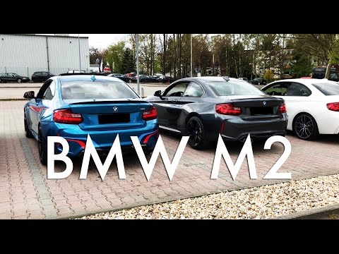 BMW M2 F87 EXHAUST SOUND OEM STOCK vs. M-PERFORMANCE