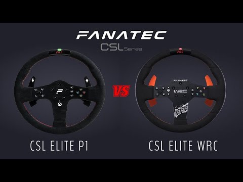 Fanatec CSL Elite P1 or CSL Elite WRC Which One To Choose?!
