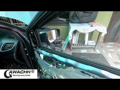 Car auto Side Mirror Folding System kit