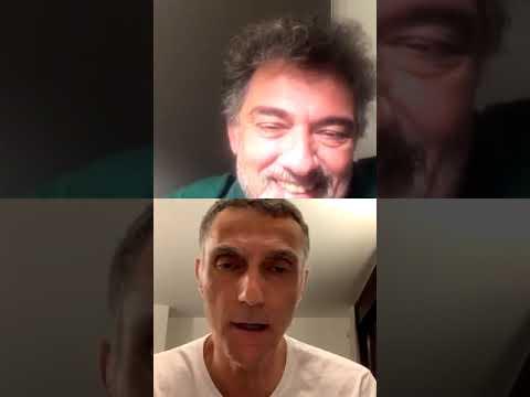 ciccio valenti con Giuseppe Bergomi 1/2