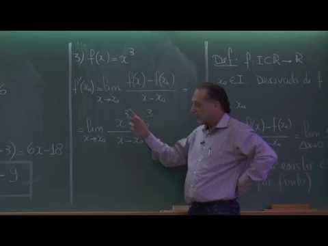 Introduction to Differential and Integral Calculus - April 2, 2016 - Part 2