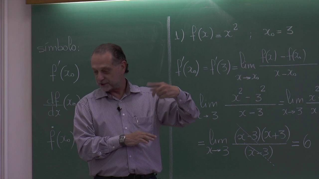 Introdução ao Cálculo Diferencial e Integral - 02.04.2016 - parte 2