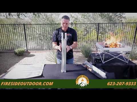 Pop Up Pit   Basic Parts and Set Up