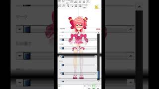 MMDの表情作り ホロライブ さくらみこ