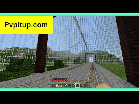 Minecraft: Hunger Games Survival PVP!