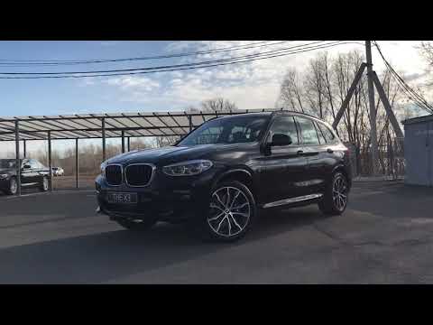 BMW X3 30d xDrive 3.0d AT (249 л.с.) 4WD xDrive30d M Sport