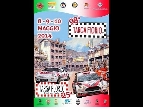 98° Rally Targa Florio   25° Targa Florio Historic Rally HD by VideoSportAM