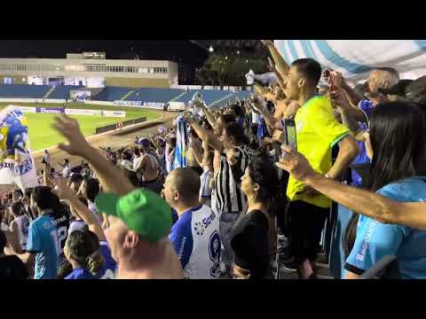 Comemoração Vitória São José EC no Martins Pereira (São José 4x0 Marília Copa Paulista 2023)