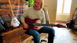 Video thumbnail for 2008 IBANEZ J-CUSTOM RG8470Z after fret-work by Matsumoku Rocks