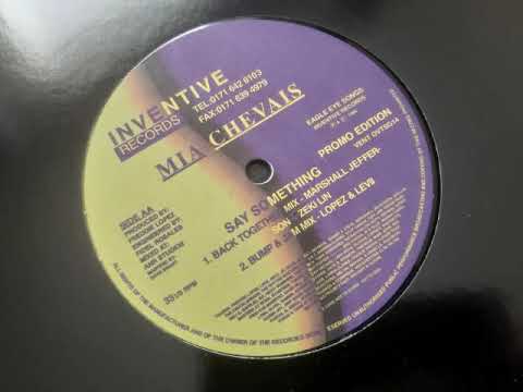 Mia Chevais - Say Something (Lopez & Levii Bump & Jam Mix)