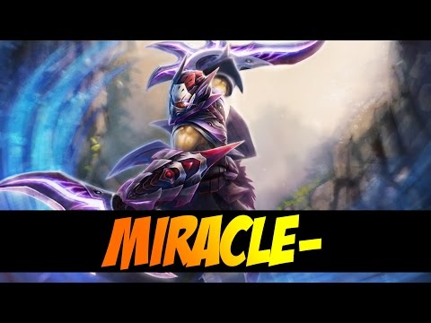 MIRACLE- BACK TO 9K !!! - Anti-Mage - Dota 2