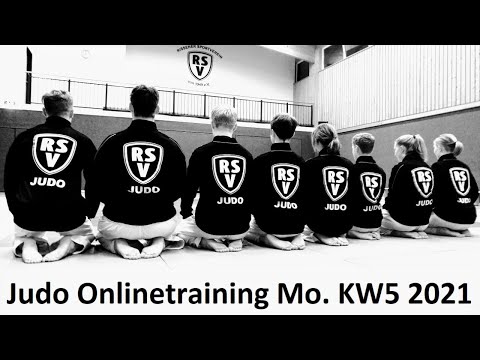 Judo Onlinetraining Mo. KW5 2021