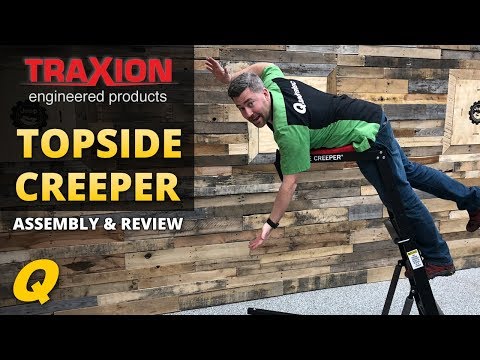 Traxion Topside Creeper Assembly and Review