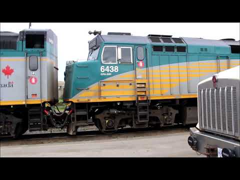 Trains on Tuesday 1st. June 2021 Via No. 1 Again.