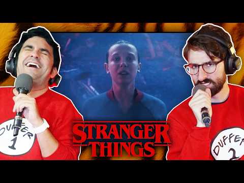 the Stranger Things finale sucked