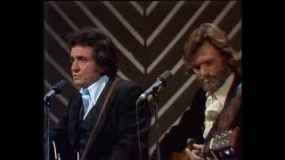 Kris Kristofferson &amp; Johnny Cash - Sunday morning coming down (1978 Johnny Cash Christmas Show)