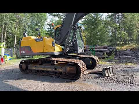 Köp Grävmaskin Volvo EC180 DL på Klaravik