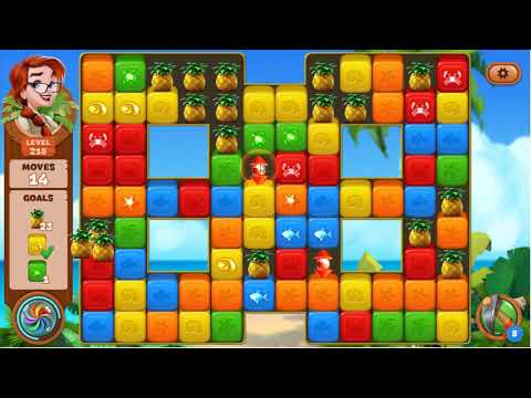 Lost Island Blast Adventure Level 218 - No Boosters