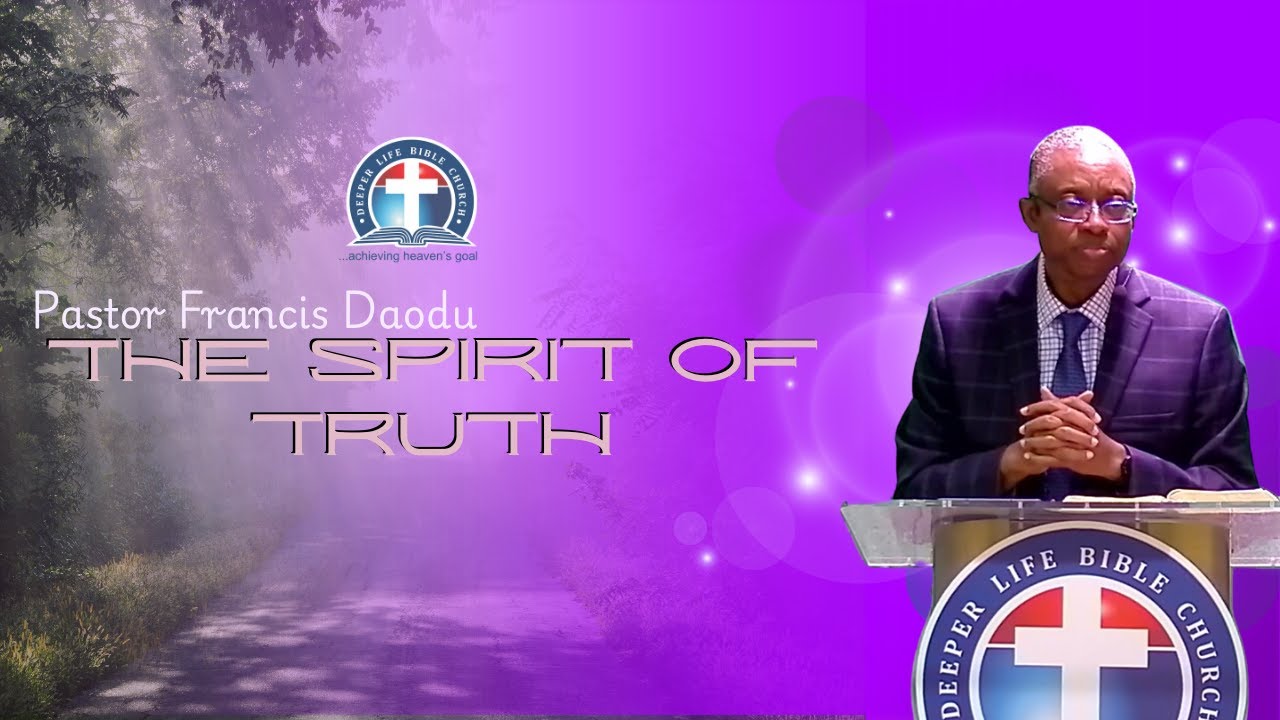 How To Know the SPIRIT Behind What You DO! || Sermon: The Spirit of Truth
