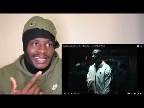 Abra Cadabra x Headie One x Bandokay - Local (Official Video - REACTION