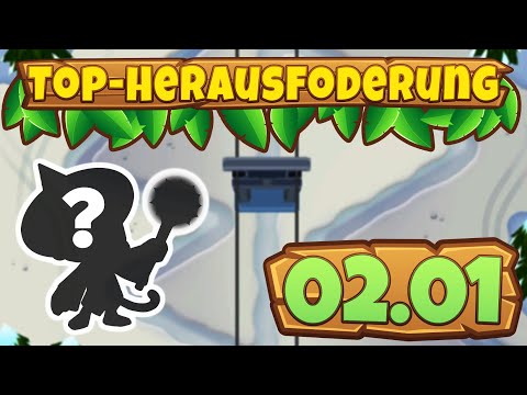 Top-Herausforderung 02.01.2023 - Alpinlauf [#BloonsTD6]
