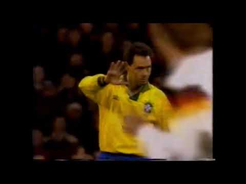 Alemanha 2 x 1 Brasil - Amistoso 1993