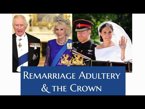 Charles,Camilla, Harry & Meghan - Divorce, Remarriage & the Crown 👑