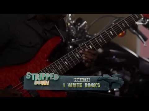 ProVerb - I Write Books (Stripped Down)
