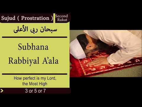 Maghrib prayer // 3 rakat Fard