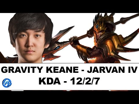 GV Keane - Jarvan IV vs Ahri - NA SoloQ
