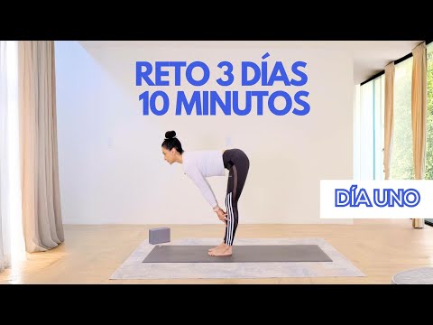 3-Day 10-Minute Challenge. DAY 1. Release Tension and Awaken Your Body.