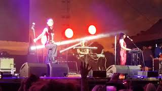 The Veronicas performing Untouched live in Adelaide 26/1/2019