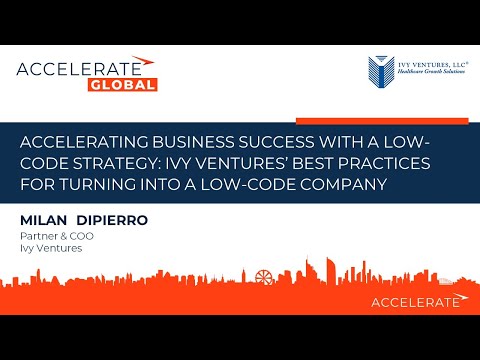 Accelerating business success with a low-code strategy