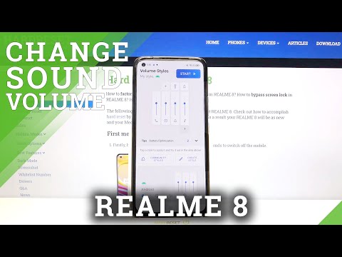 How to Customize Volume Panel in REALME 8 – Download Volume Styles App