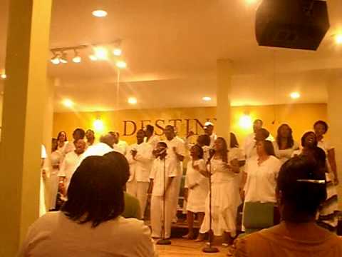 Destiny Worship Center:  I AM Blessed Pt. 1 0f  2