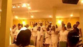 Destiny Worship Center:  I AM Blessed Pt. 1 0f  2