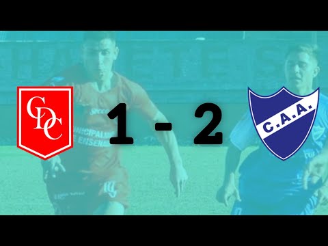 CAMBACERES 1 vs. ARGENTINO DE ROSARIO 2 • Primera D